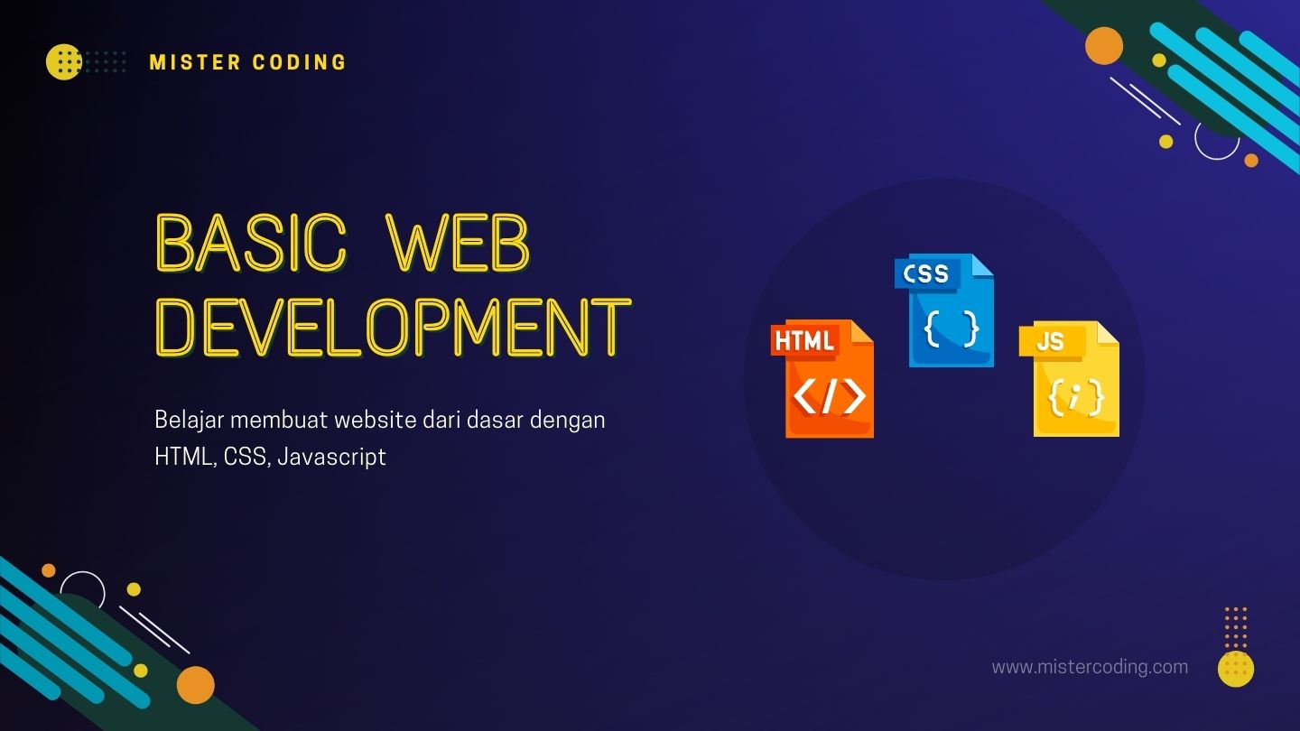 Kelas Basic Web Development